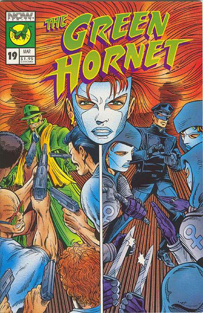The Green Hornet (Vol. 2) #19