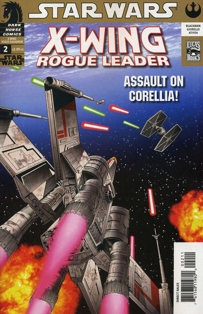 Star Wars X-Wing Rogue Squadron: Rogue Leader #2