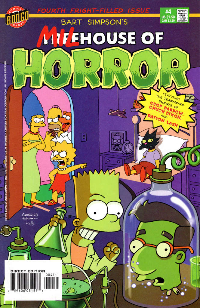 Treehouse of Horror (Bart Simpson’s…) #4