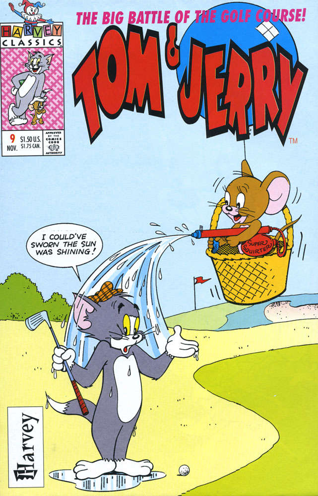 Tom & Jerry (Vol. 2) #9