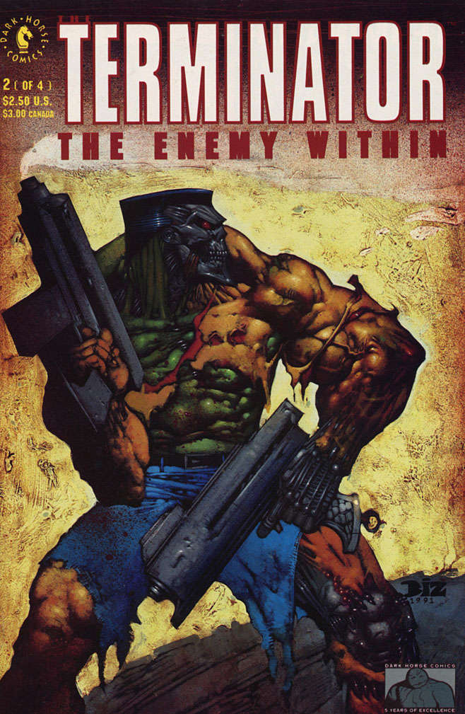 The Terminator: The Enemy Within #2