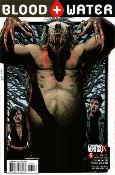 Blood and Water (Vertigo) #5