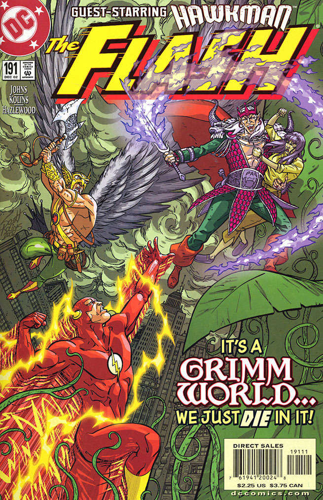 Flash (2nd Series) #191