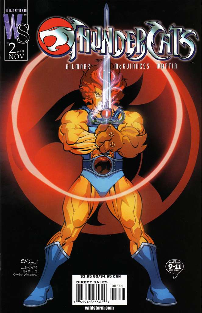 ThunderCats (WildStorm) #2 Variation A