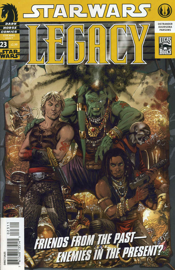 Star Wars: Legacy #23