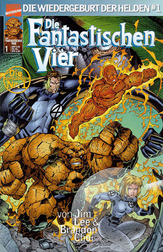 Fantastischen Vier, Die (Marvel Deutschland, 2nd Series)