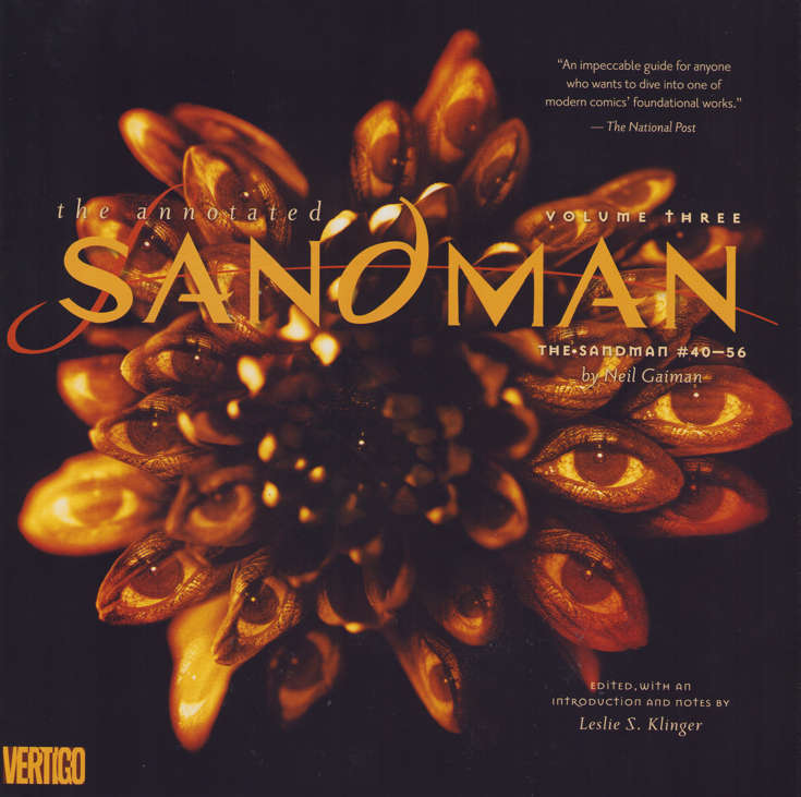 The Annotated Sandman #3 Hardcover