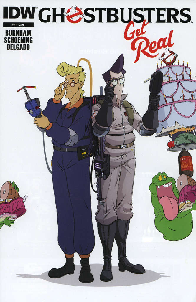 Ghostbusters: Get Real #3