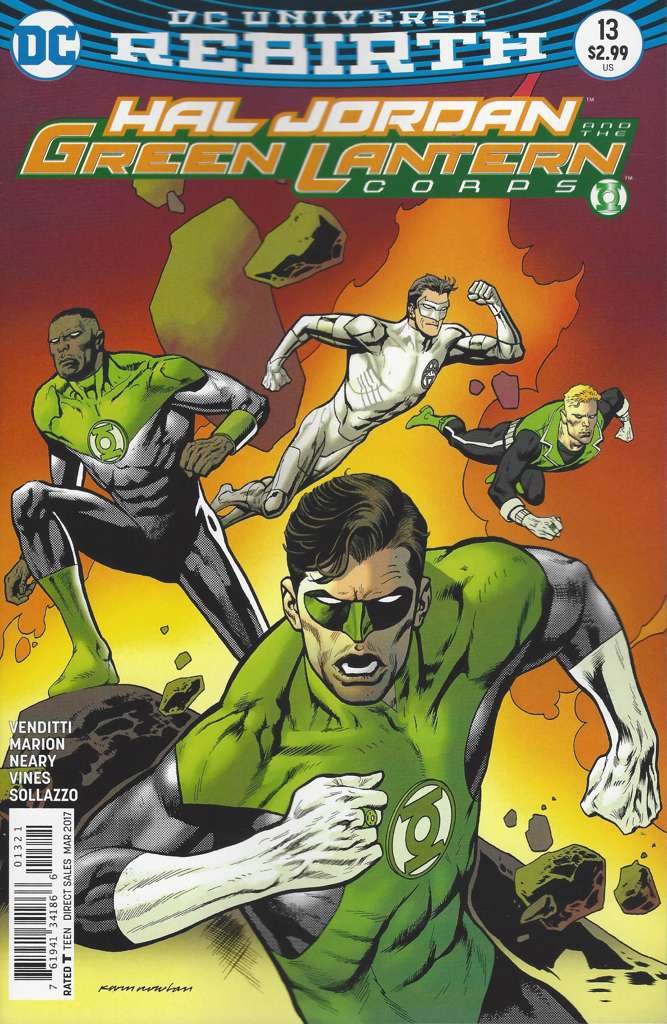 Hal Jordan & the Green Lantern Corps #13 Variation A