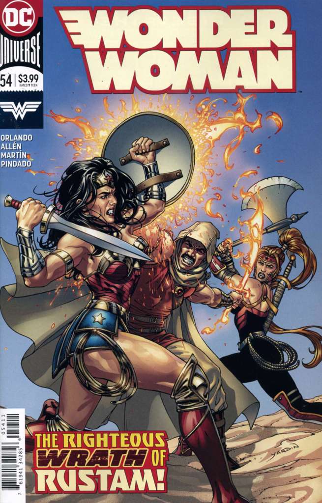 Wonder Woman (5th Series) #54