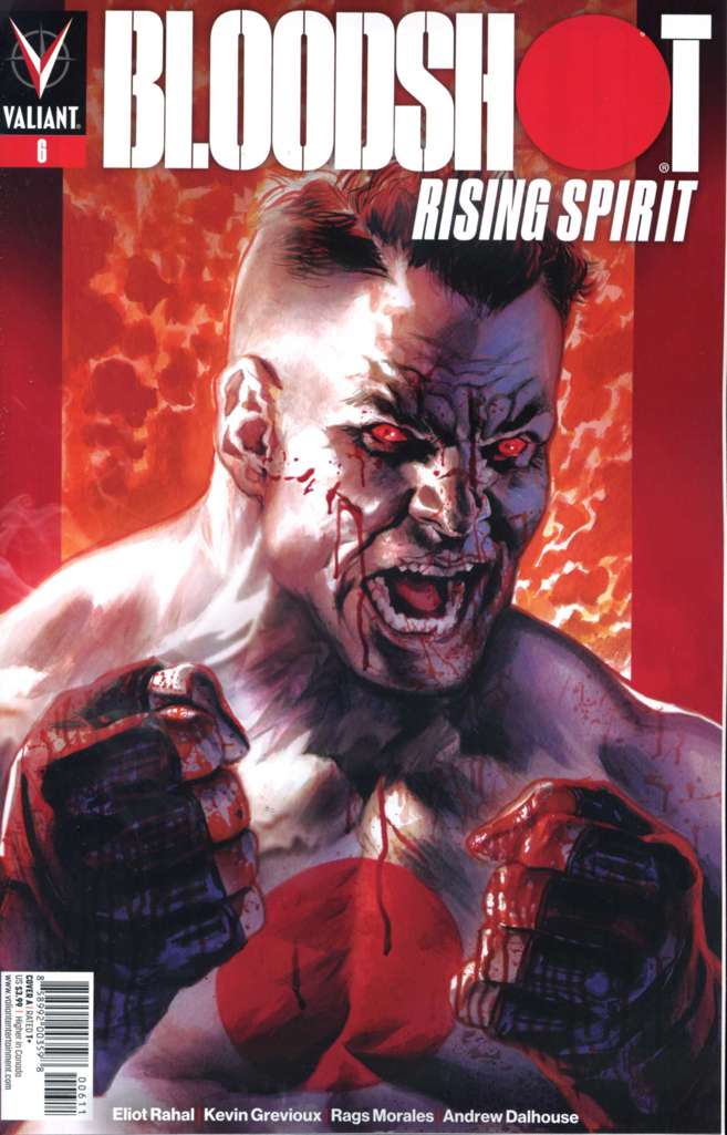 Bloodshot: Rising Spirit #6 Variation A