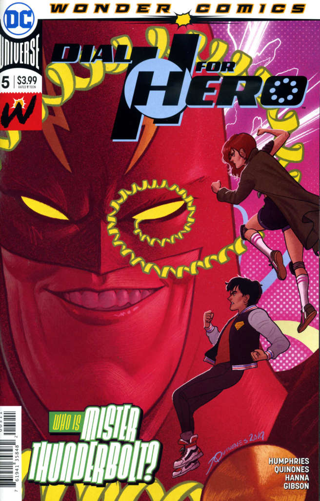 Dial H For Hero (2nd Series) #5