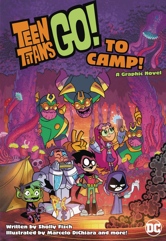 Teen Titans Go! To Camp