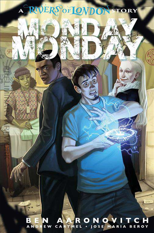 Rivers of London: Monday, Monday #3 Variation C