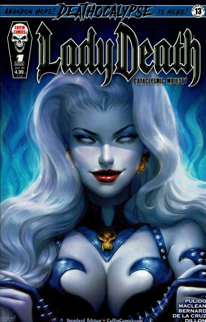 Lady Death: Cataclysmic Majesty