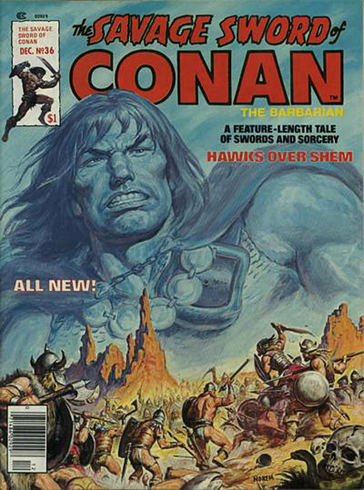Savage Sword of Conan #36