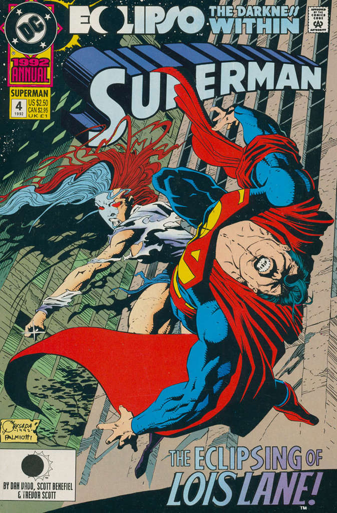 Superman (2nd Series) Annual #4