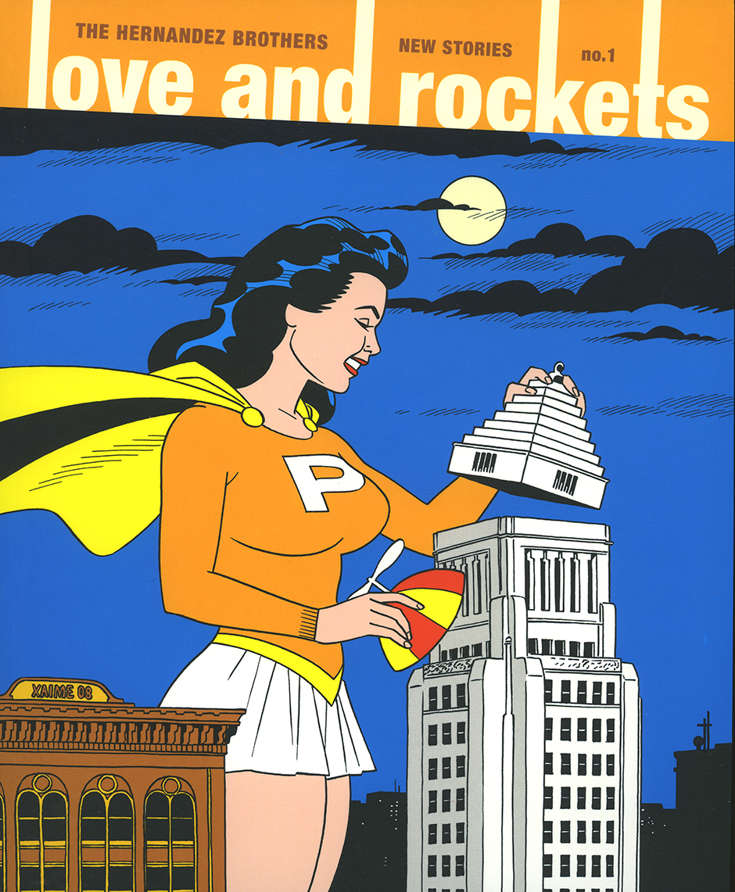 Love and Rockets: New Stories