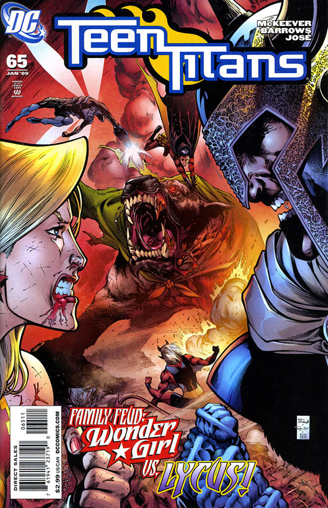 Teen Titans (3rd Series) #65