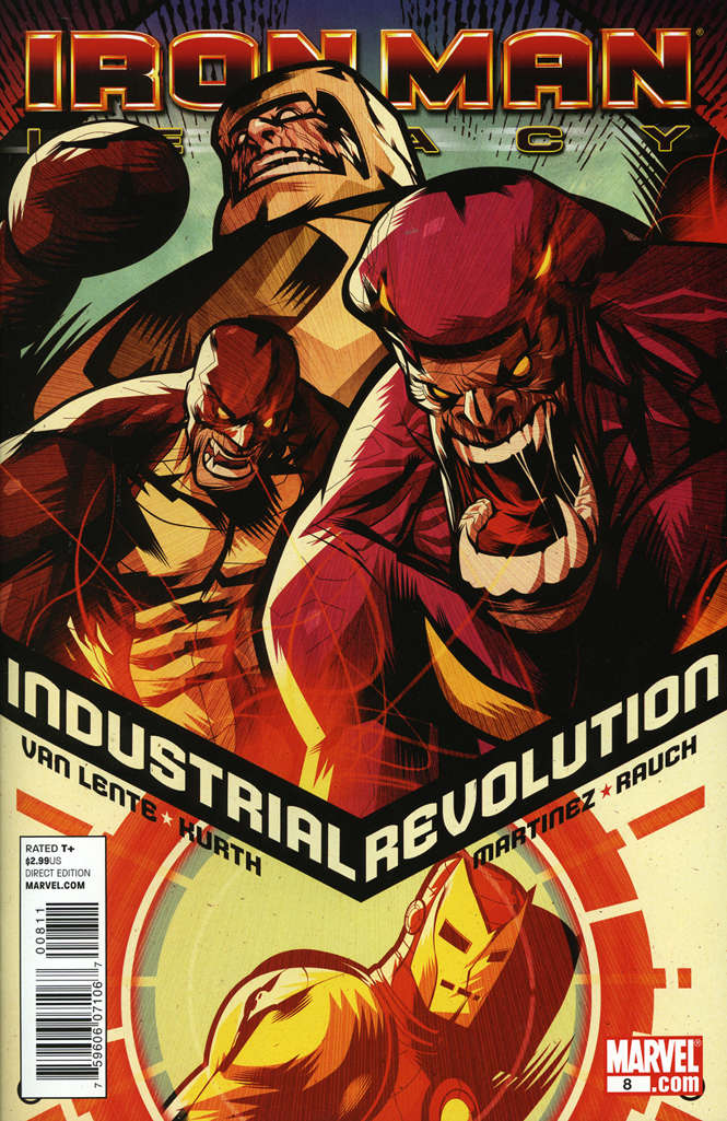 Iron Man: Legacy #8