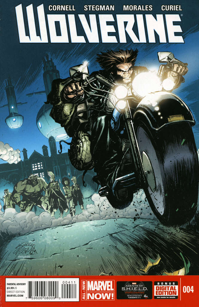 Wolverine (6th Series) #4