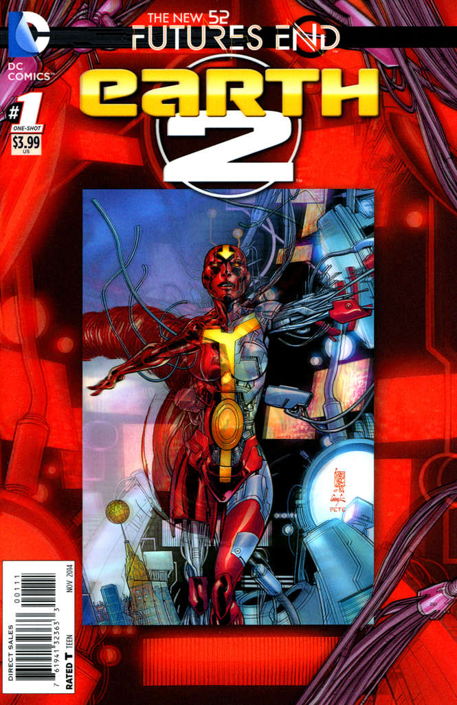 Earth 2: Futures End #1