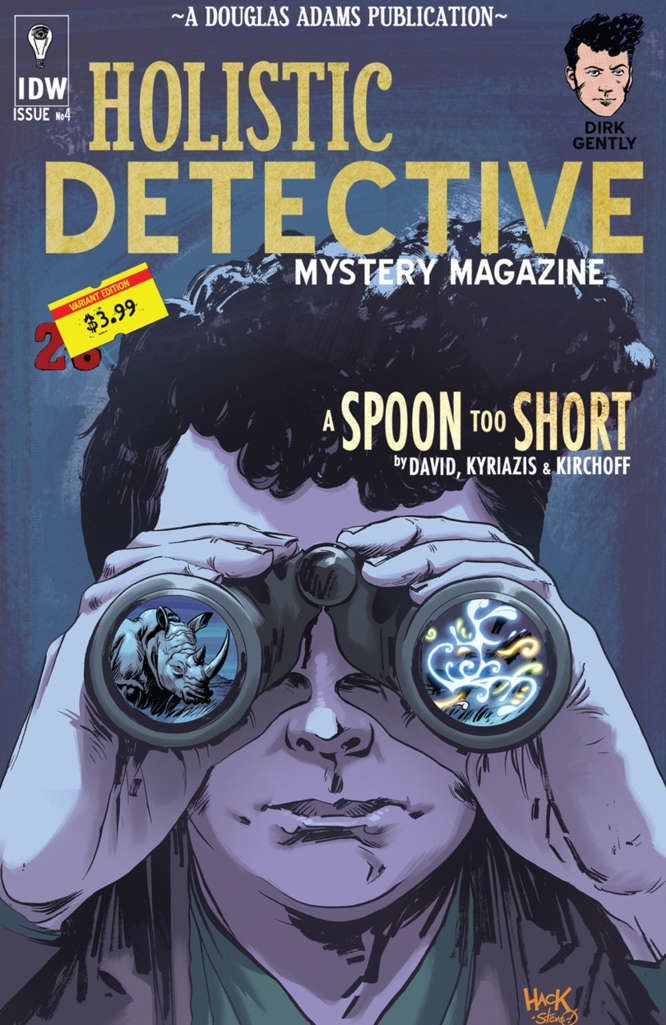 Dirk Gently’s Holistic Detective Agency: A Spoon Too Short #4 Variation A