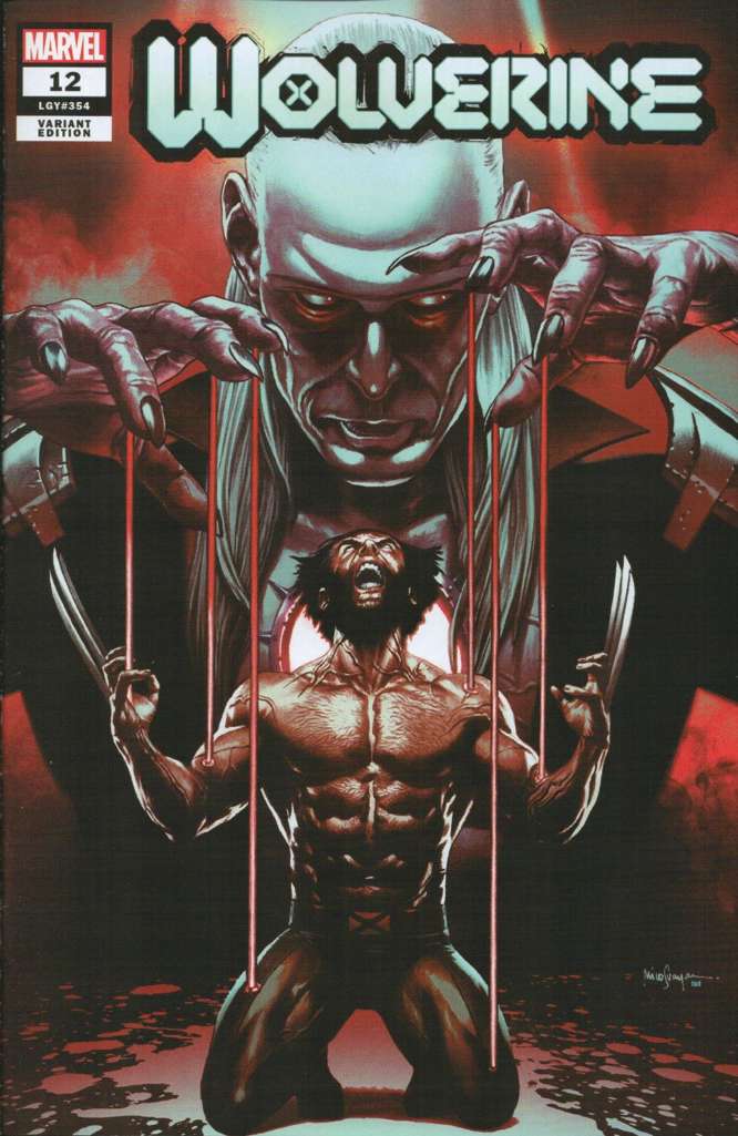 Wolverine (7th Series) #12 Variation A