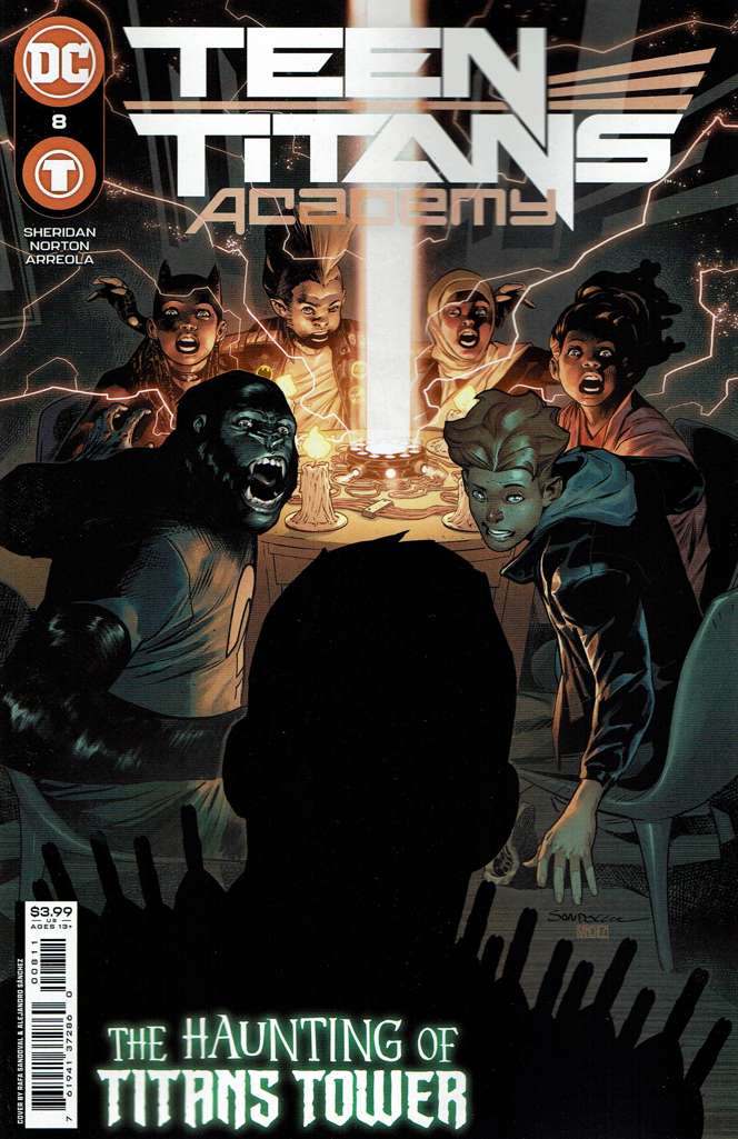 Teen Titans Academy #8