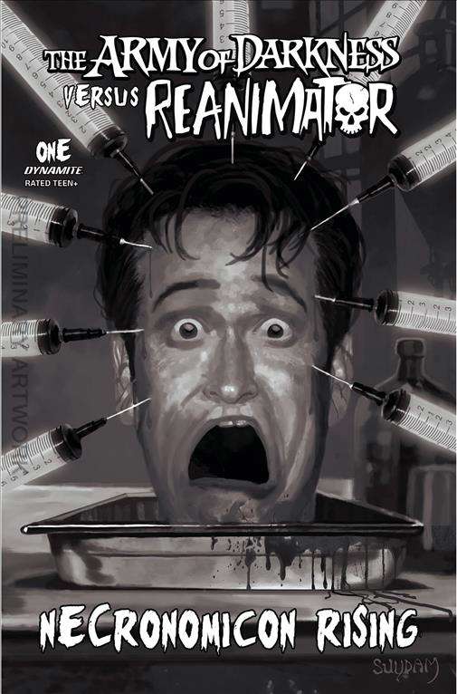 The Army of Darkness Vs. Reanimator: Necronomicon Rising #1 Variation H
