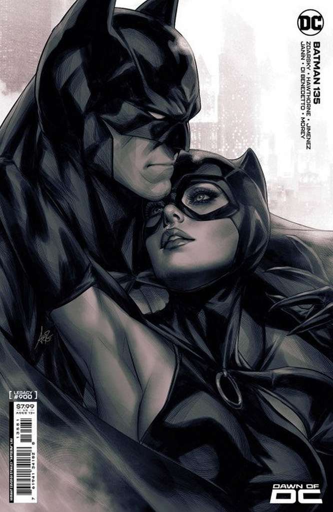 Batman (3rd Series) #135 Variation H