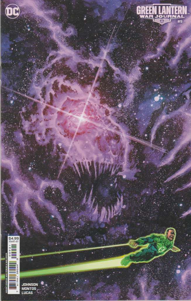 Green Lantern: War Journal #9 Variation B