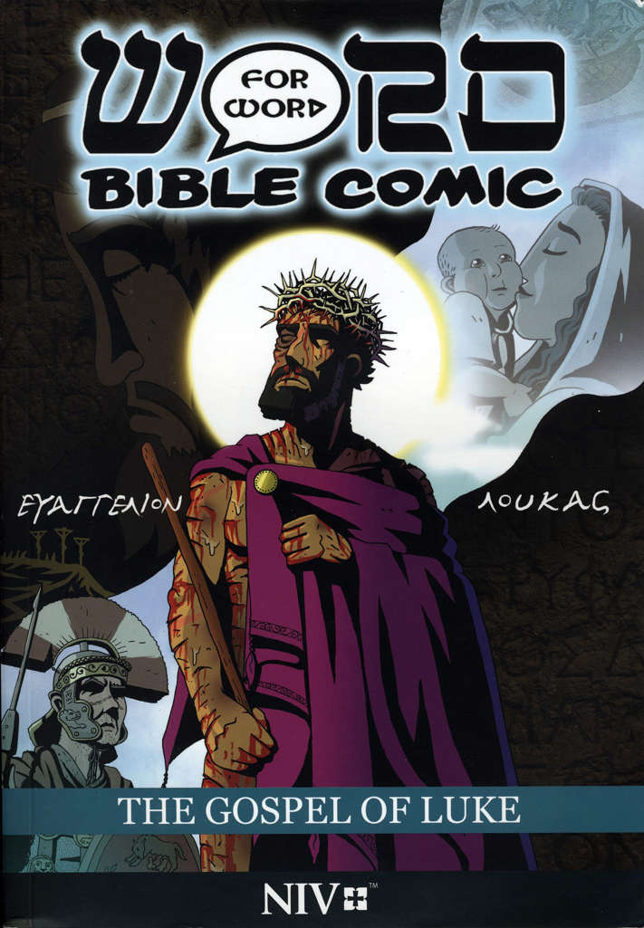 Word for Word Bible Comic: The Gospel of Luke