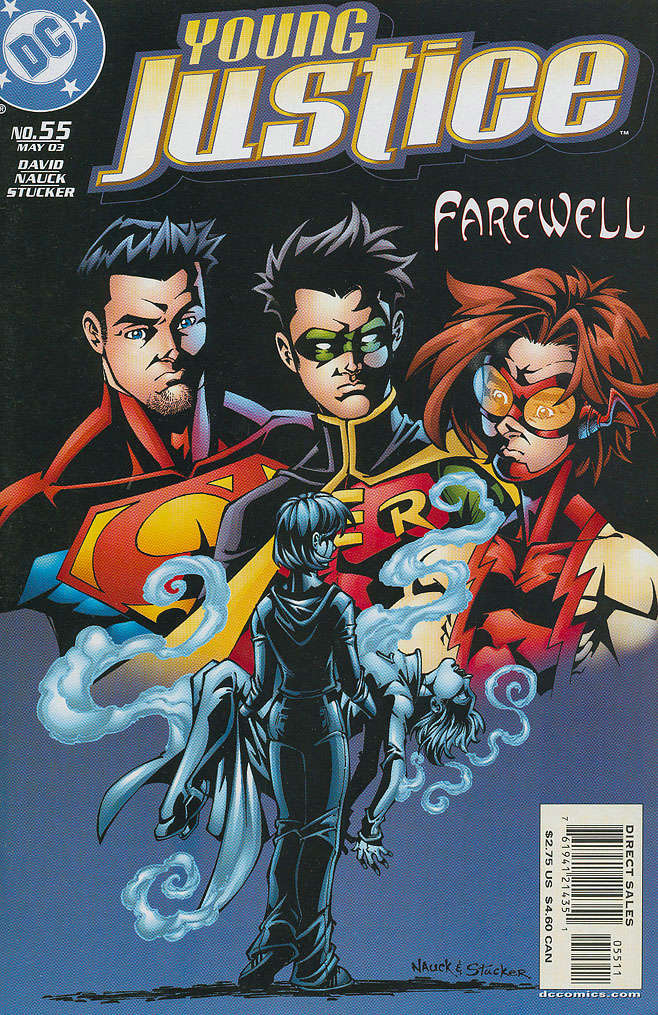 Young Justice #55