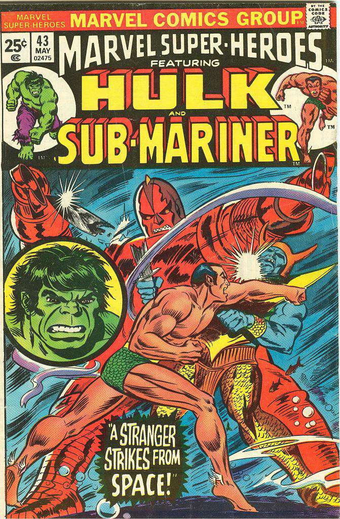 Marvel Super-Heroes (Vol. 1) #43