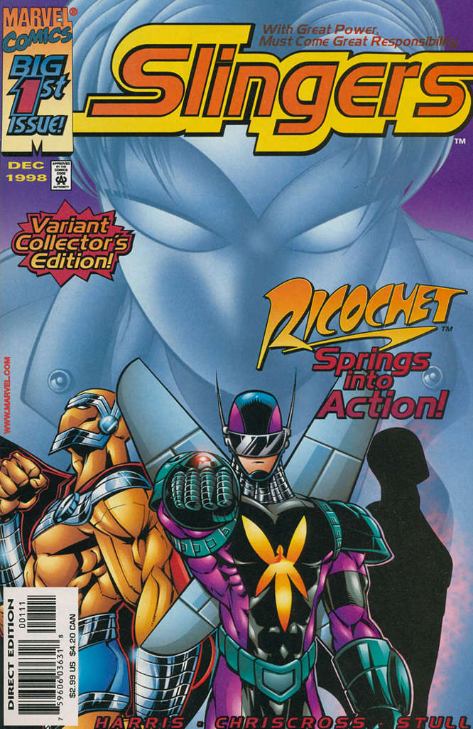 Slingers #1 Variation D