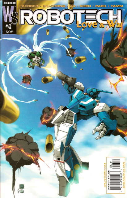 Robotech: Love & War #4
