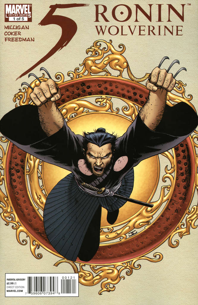 5 Ronin #1 Variation A