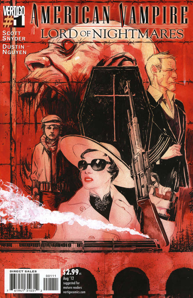 American Vampire: Lord of Nightmares