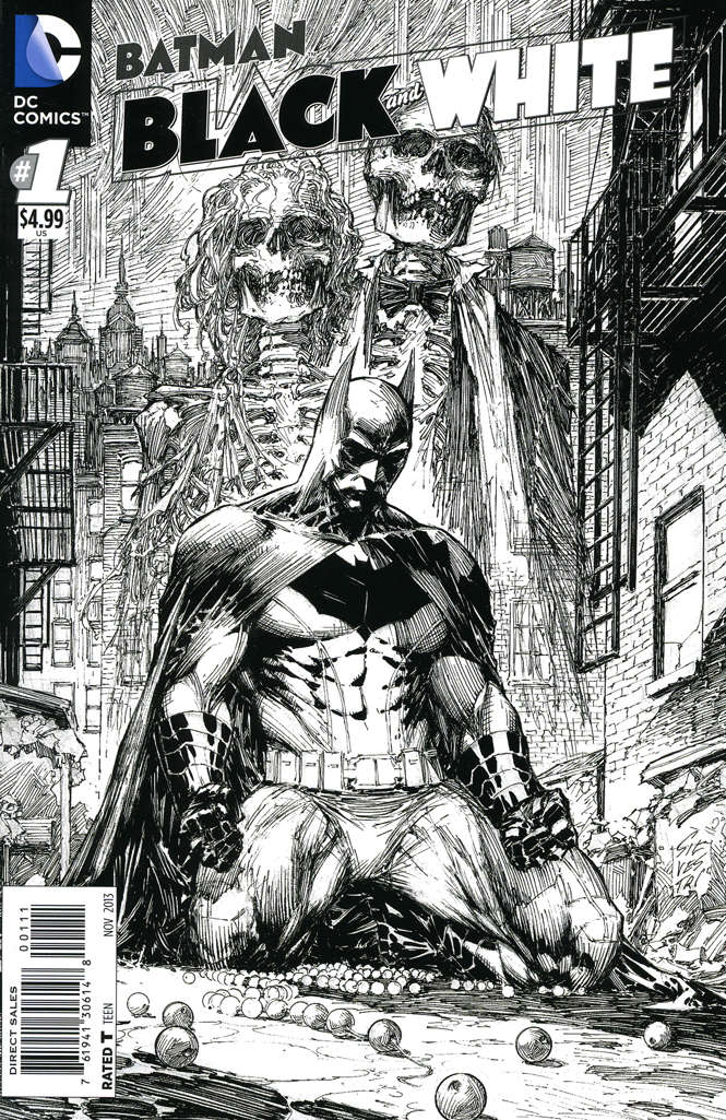 Batman Black and White (2nd Series)