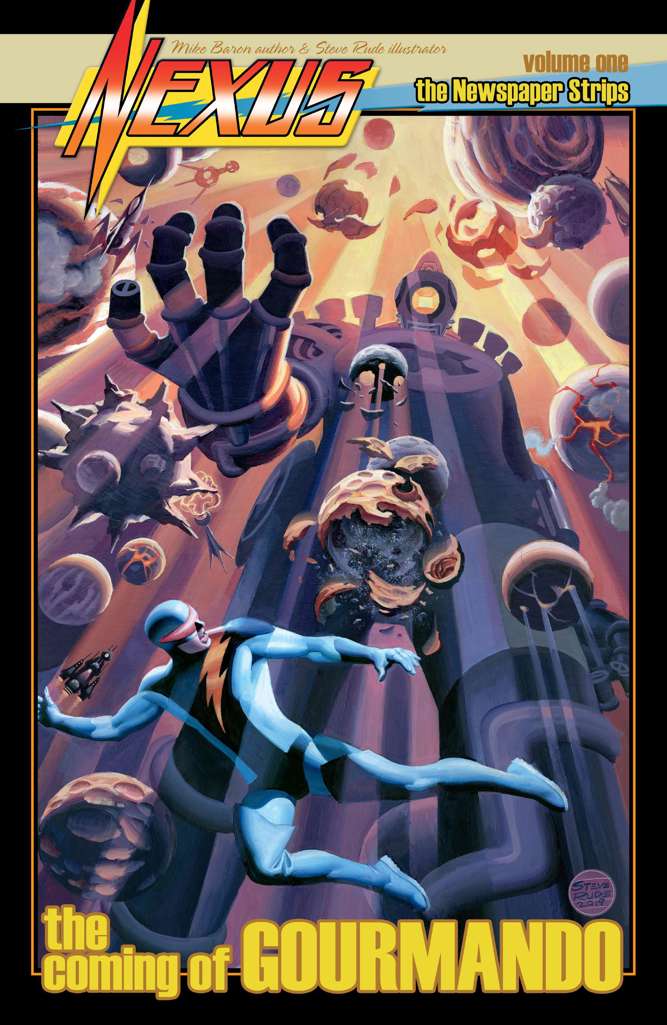 Nexus Newspaper Strips