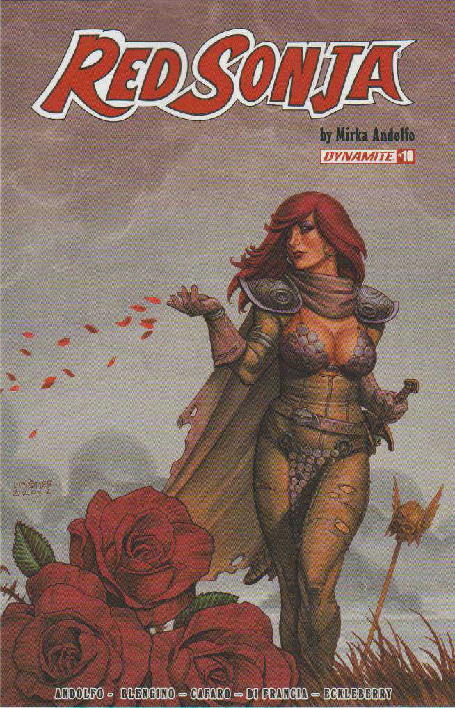 Red Sonja (Dynamite, Vol. 6) #10 Variation C