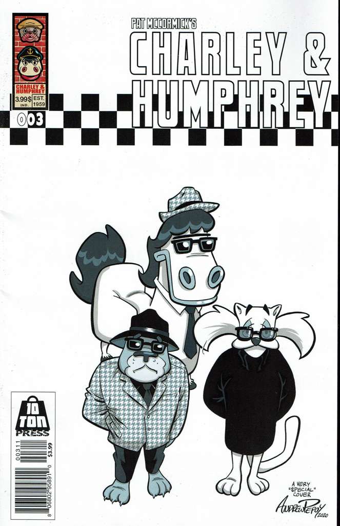 Charley and Humphrey Comics #3