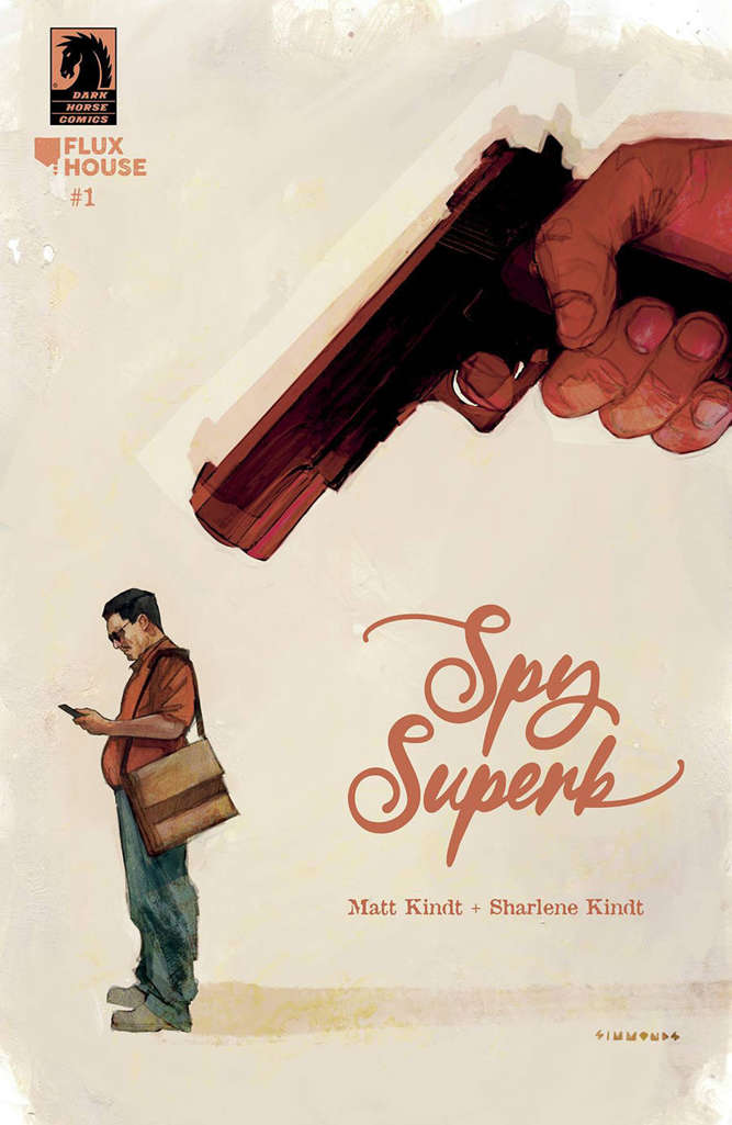 Spy Superb #1 Variation A