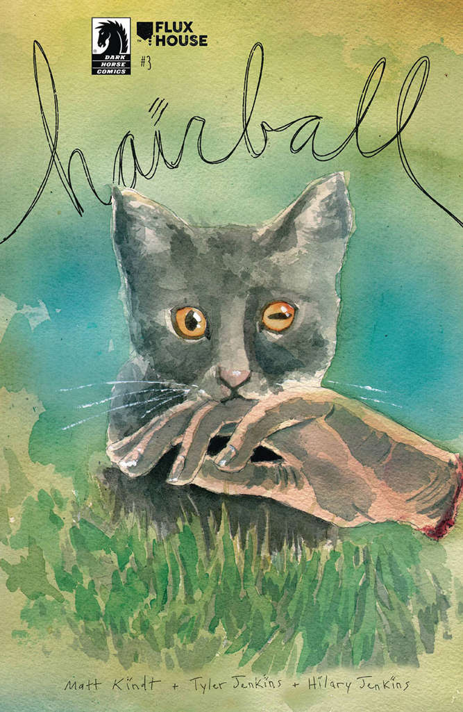 Hairball #3 Variation A