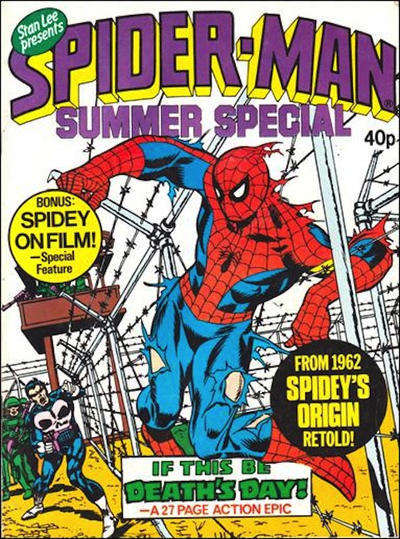 Spider-Man Summer Special
