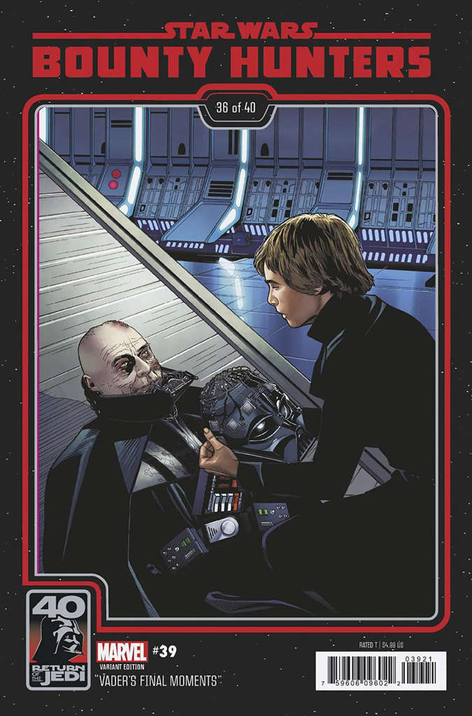 Star Wars: Bounty Hunters #39 Variation A