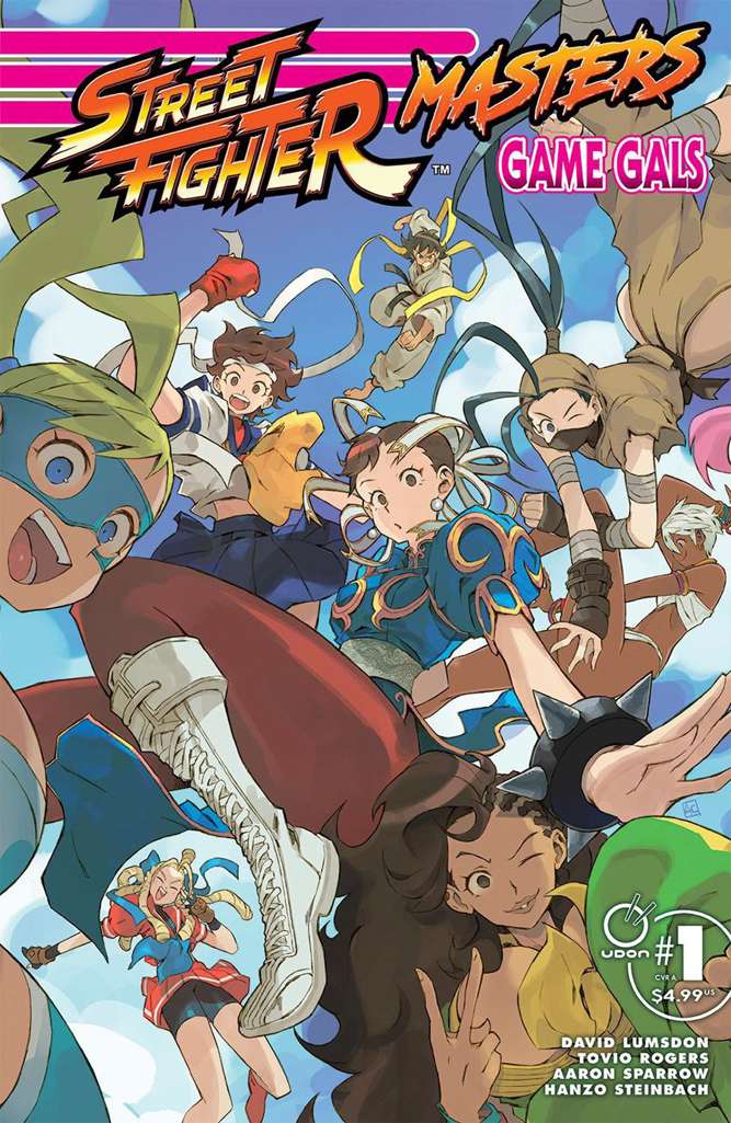 Street Fighter Masters: Game Gals