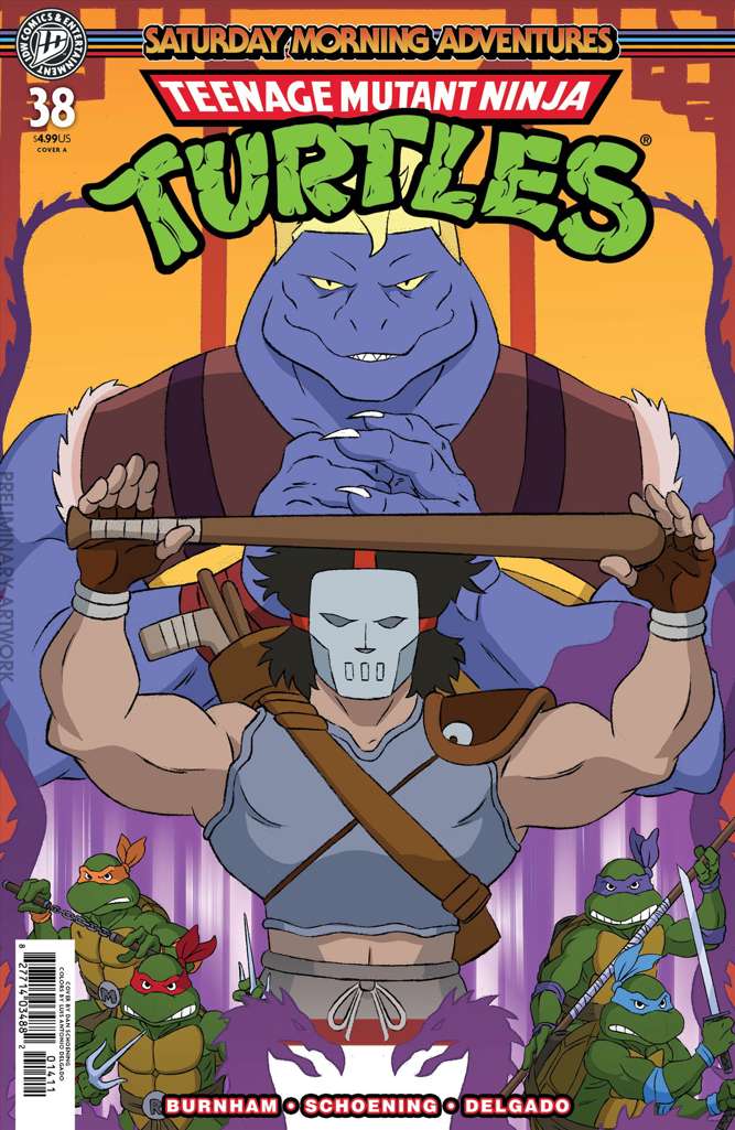 Teenage Mutant Ninja Turtles: Saturday Morning Adventures Continued #38 Variation A