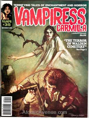 Vampiress Carmilla #35
